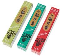 Earth Zen set Morning Star Sandalwood Incense Pine, Cedar, One Size