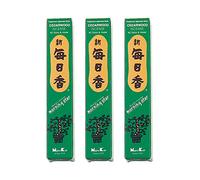 Earth Zen set pack of 3 Morning Star Cedarwood 50 Sticks, One Size