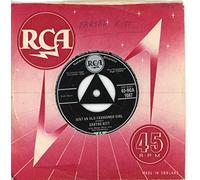 EARTHA KITT 7"Single Just An Old Fashioned Girl/If I Can't Take It With Me..