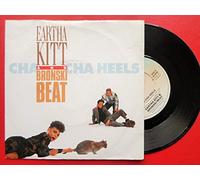 Eartha Kitt & Bronski Beat - Kitt, Eartha Cha Cha Heels 7" Arista 112331 EX/EX 1989 picture sleeve