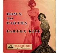 Eartha Kitt - EARTHA KITT, down to eartha, DLP 1087, 10" LP