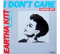 Eartha Kitt - I don't care (1986) [VINYL]