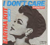Eartha Kitt - I don't care (1986) / Vinyl single [Vinyl-Single 7'']