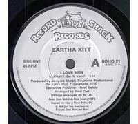 Eartha Kitt - I Love Men - Eartha Kitt 7" 45