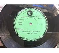 Eartha Kitt - If I Can't Take It With Me