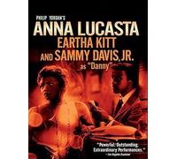 Eartha Kitt & Sammy Davis Jr. in "Anna Lucasta" - All Black Cast Classic!