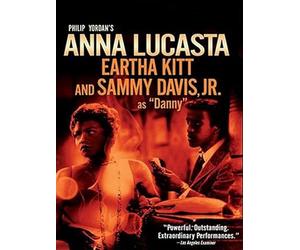 Eartha Kitt & Sammy Davis Jr. in "Anna Lucasta" - All Black Cast Classic!