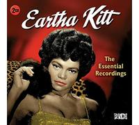EARTHA KITT - THE ESSENTIAL RECORDINGS 2 CD NEW