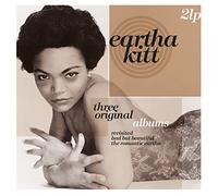 Eartha Kitt - Eartha Kitt Three Original Albums [2LP vinyl]