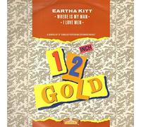 Eartha Kitt - Where Is My Man/ I Love Men [12" Maxi, GB, Old Gold OG 4155]