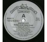Eartha Kitt Where Is My Man (Vocal) UK 45 7" sgl +Where Is My Man (Instrumental)