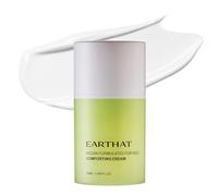 EARTHAT Soothing Cream that Strengthens the Skin Barrier, 1.69 fl.oz, Revitalising Face Cream for Sensitive and Dry Skin, Peptides, Hyaluronic Acid, Panthenol, Skin Care C