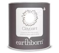 Earthborn Claypaint 2.5L, Pale Pip, Breathable, Eco-Friendly & Ultra-Matt Paint