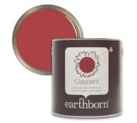 earthborn Claypaint, Breathable paint for Walls and Ceilings (Can-Can, 2.5 Litre)