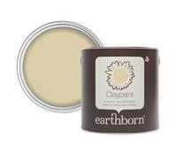 earthborn Claypaint, Breathable paint for Walls and Ceilings (Crocky Road, 2.5 Litre)