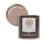 earthborn Claypaint, Breathable paint for Walls and Ceilings (Flora's Tale, 2.5 Litre)