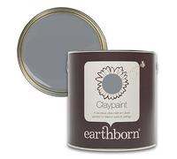 earthborn Claypaint, Breathable paint for Walls and Ceilings (Hippo Hooray, 2.5 Litre)
