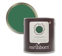 earthborn Claypaint, Breathable paint for Walls and Ceilings (Hobby Wood, 2.5 Litre)