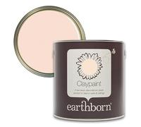 earthborn Claypaint, Breathable paint for Walls and Ceilings (Peach Baby, 2.5 Litre)