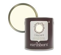 earthborn Claypaint, Breathable paint for Walls and Ceilings (Sandy Castle, 2.5 Litre)