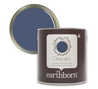 earthborn Claypaint, Breathable paint for Walls and Ceilings (Trumpet, 2.5 Litre)