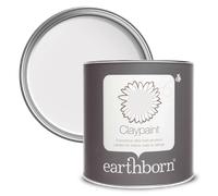 Earthborn Claypaint, Bugle 2.5L | Eco-Friendly, Natural, Breathable Paint, For Walls and Ceilings, Matt Finish, Emulsion Paint