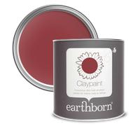 Earthborn Claypaint, Can-Can 2.5L | Eco-Friendly, Natural, Breathable Paint, For Walls and Ceilings, Matt Finish, Emulsion Paint
