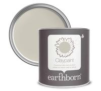 Earthborn Claypaint, Cats Cradle 2.5L | Eco-Friendly, Natural, Breathable Paint, For Walls and Ceilings, Matt Finish, Emulsion Paint
