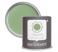 Earthborn Claypaint, Cricket 5L | Eco-Friendly, Natural, Breathable Paint, For Walls and Ceilings, Matt Finish, Emulsion Paint