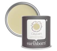 Earthborn Claypaint, Crocky Road 2.5L | Eco-Friendly, Natural, Breathable Paint, For Walls and Ceilings, Matt Finish, Emulsion Paint