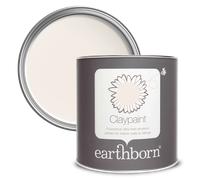 Earthborn Claypaint, Feather Pillow 2.5L | Eco-Friendly, Natural, Breathable Paint, For Walls and Ceilings, Matt Finish, Emulsion Paint