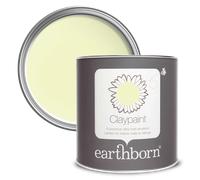 Earthborn Claypaint, Fiddlesticks 2.5L | Eco-Friendly, Natural, Breathable Paint, For Walls and Ceilings, Matt Finish, Emulsion Paint