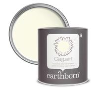 Earthborn Claypaint, Fresh Air 5L | Eco-Friendly, Natural, Breathable Paint, For Walls and Ceilings, Matt Finish, Emulsion Paint