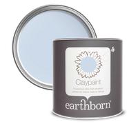 Earthborn Claypaint, Gingham 2.5L | Eco-Friendly, Natural, Breathable Paint, For Walls and Ceilings, Matt Finish, Emulsion Paint