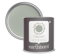 Earthborn Claypaint, Grassy 100ml Sample | Eco-Friendly, Natural, Breathable Paint, For Walls and Ceilings, Matt Finish, Emulsion Paint Tester