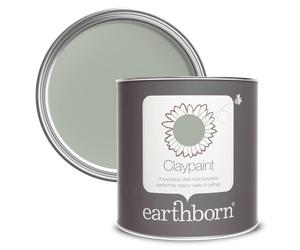Earthborn Claypaint, Grassy 100ml Sample | Eco-Friendly, Natural, Breathable Paint, For Walls and Ceilings, Matt Finish, Emulsion Paint Tester