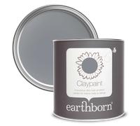 Earthborn Claypaint, Hippo Hooray 2.5L | Eco-Friendly, Natural, Breathable Paint, For Walls and Ceilings, Matt Finish, Emulsion Paint