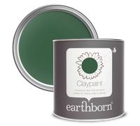 Earthborn Claypaint, Hobby Wood 2.5L | Eco-Friendly, Natural, Breathable Paint, For Walls and Ceilings, Matt Finish, Emulsion Paint