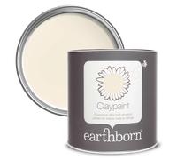 Earthborn Claypaint, Hopscotch 2.5L | Eco-Friendly, Natural, Breathable Paint, For Walls and Ceilings, Matt Finish, Emulsion Paint