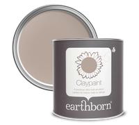Earthborn Claypaint, Inglenook 2.5L | Eco-Friendly, Natural, Breathable Paint, For Walls and Ceilings, Matt Finish, Emulsion Paint
