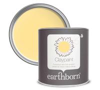 Earthborn Claypaint, Jemima 2.5L | Eco-Friendly, Natural, Breathable Paint, For Walls and Ceilings, Matt Finish, Emulsion Paint