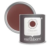 Earthborn Claypaint, Lady Bug 2.5L | Eco-Friendly, Natural, Breathable Paint, For Walls and Ceilings, Matt Finish, Emulsion Paint