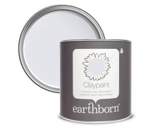 Earthborn Claypaint, Lily Lily Rose 5L | Eco-Friendly, Natural, Breathable Paint, For Walls and Ceilings, Matt Finish, Emulsion Paint