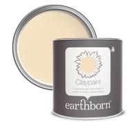 Earthborn Claypaint, Mittens 2.5L | Eco-Friendly, Natural, Breathable Paint, For Walls and Ceilings, Matt Finish, Emulsion Paint