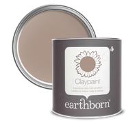 Earthborn Claypaint, Muddy Boots 5L | Eco-Friendly, Natural, Breathable Paint, For Walls and Ceilings, Matt Finish, Emulsion Paint