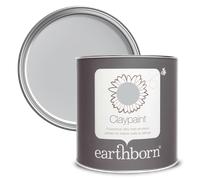 Earthborn Claypaint, Nellie 2.5L | Eco-Friendly, Natural, Breathable Paint, For Walls and Ceilings, Matt Finish, Emulsion Paint