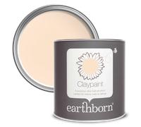 Earthborn Claypaint, Peach Baby 2.5L | Eco-Friendly, Natural, Breathable Paint, For Walls and Ceilings, Matt Finish, Emulsion Paint