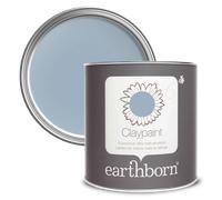 Earthborn Claypaint, Polka Dot 2.5L | Eco-Friendly, Natural, Breathable Paint, For Walls and Ceilings, Matt Finish, Emulsion Paint