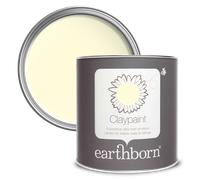 Earthborn Claypaint, Posset 5L | Eco-Friendly, Natural, Breathable Paint, For Walls and Ceilings, Matt Finish, Emulsion Paint