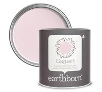 Earthborn Claypaint, Rosie Posie 5L | Eco-Friendly, Natural, Breathable Paint, For Walls and Ceilings, Matt Finish, Emulsion Paint
